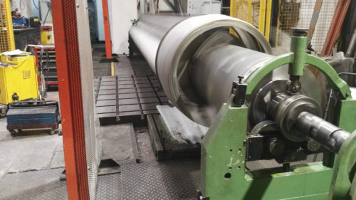 Equilibrado de maquinaria rotativa